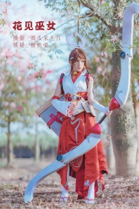 【YiTuYu-艺图语】2022.04.19 花见巫女 - 桜桃喵 [32P-644MB]