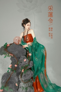 【YiTuYu-艺图语】2022.01.22 采莲令 - 娜宝 [27P-444MB]