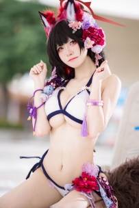#九柒喵_Vol.029_蔚蓝档案_狐坂若藻_泳装_[23P-156MB]