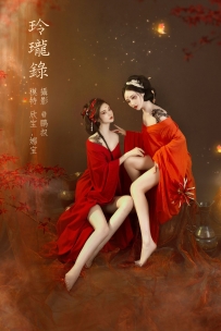 【YiTuYu-艺图语】2022.02.23 玲珑录 - 欣宝 [21P-453MB]