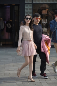 【精选街拍】Vol.3413 粉色系魅力减龄 [97P-2.17GB]