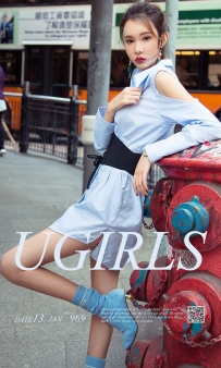 【Ugirls-爱尤物】No.0969 约会日记 - 萌琪琪 [40P-49MB]