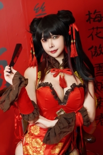 #亚马逊鲶鱼_Vol.017_时崎狂三_旗袍_[25P+1V-546MB]