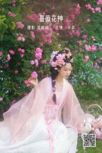 【YiTuYu-艺图语】2022.06.18 蔷薇花神 - 笑笑 [35P-317MB]